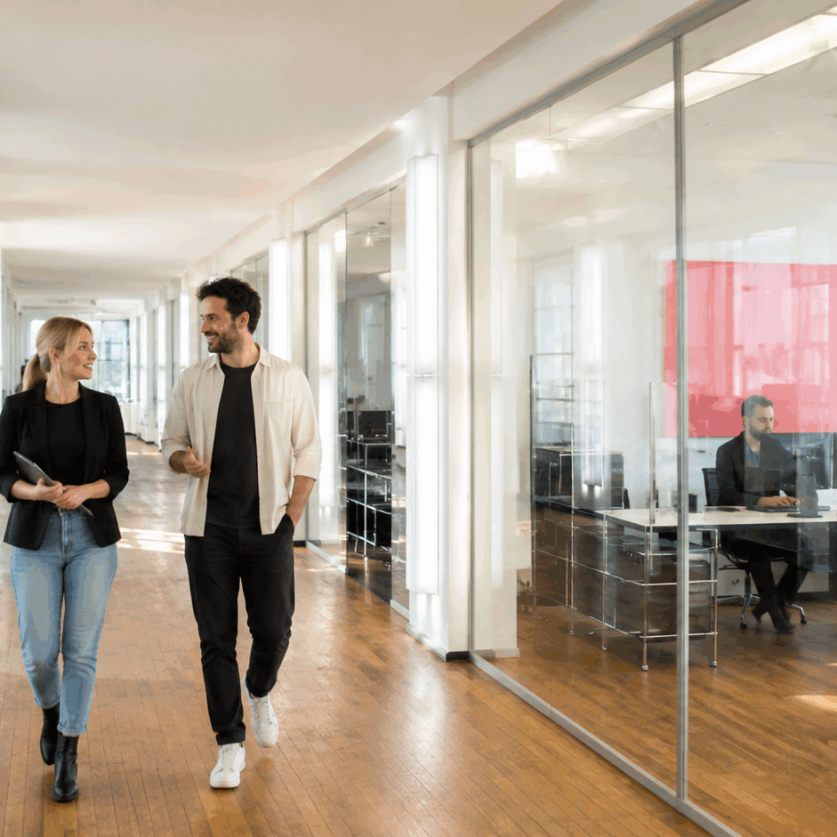 GoodMenGroup Team im Münchner Büro